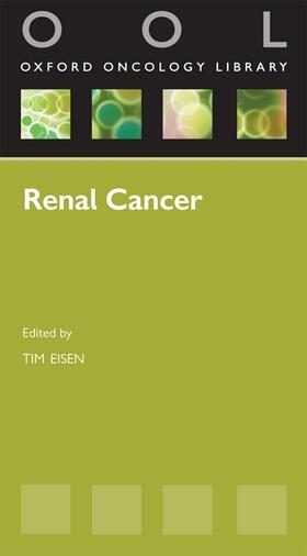 Eisen |  Renal Cancer | Buch |  Sack Fachmedien