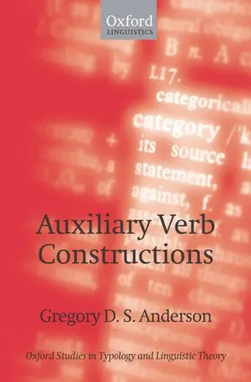 Anderson |  Auxiliary Verb Constructions | Buch |  Sack Fachmedien