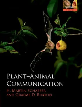 Schaefer / Ruxton |  Plant-Animal Communication | Buch |  Sack Fachmedien