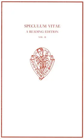 Hanna |  Speculum Vitae | Buch |  Sack Fachmedien