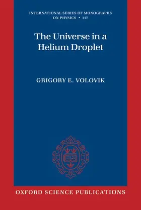 Volovik |  The Universe in a Helium Droplet | Buch |  Sack Fachmedien