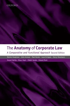 Kraakman / Armour / Davies |  The Anatomy of Corporate Law | Buch |  Sack Fachmedien