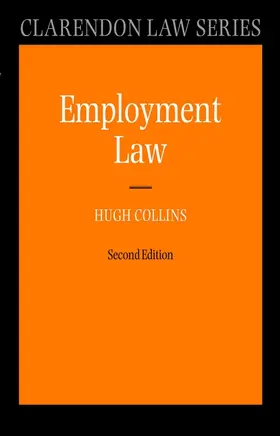Collins |  Employment Law | Buch |  Sack Fachmedien