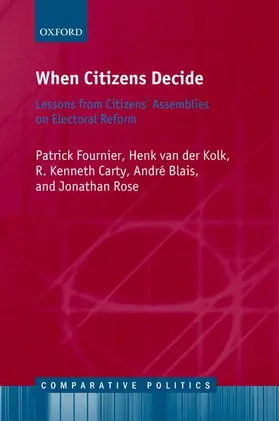 Fournier / van der Kolk / Carty |  When Citizens Decide | Buch |  Sack Fachmedien