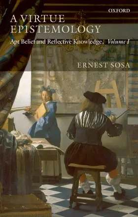Sosa |  A VIRTUE EPISTEMOLOGY | Buch |  Sack Fachmedien