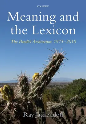 Jackendoff |  Meaning and the Lexicon | Buch |  Sack Fachmedien