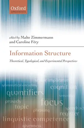Zimmermann / Fery / Féry |  Information Structure | Buch |  Sack Fachmedien
