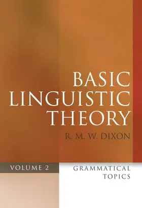 Dixon |  BASIC LINGUISTIC THEORY 2 GRAM TOPICS C | Buch |  Sack Fachmedien