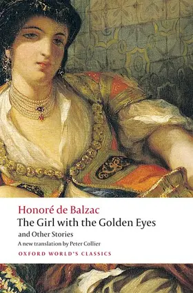 Balzac / Collier / Coleman |  The Girl with the Golden Eyes and Other Stories | Buch |  Sack Fachmedien