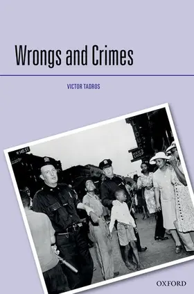 Tadros |  Wrongs and Crimes | Buch |  Sack Fachmedien