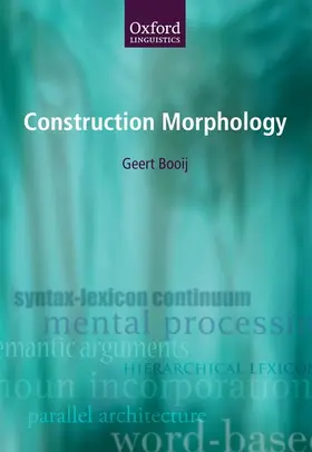 Booij |  Construction Morphology | Buch |  Sack Fachmedien
