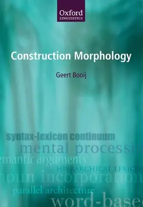 Booij |  Construction Morphology | Buch |  Sack Fachmedien