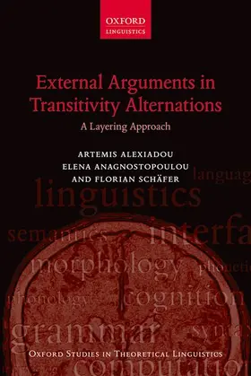 Alexiadou / Anagnostopoulou / Schafer |  External Arguments in Transitivity Alternations | Buch |  Sack Fachmedien