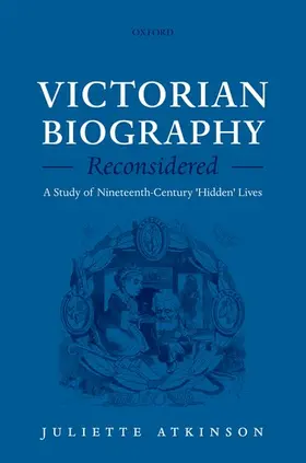 Atkinson |  Victorian Biography Reconsidered | Buch |  Sack Fachmedien