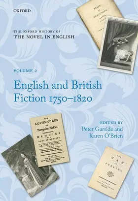 Garside / O'Brien |  OXF HIST NOV ENG 1750-1820 VOL 2 OHNE C | Buch |  Sack Fachmedien