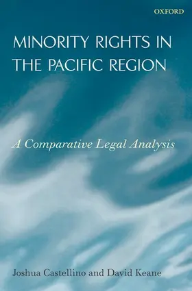 Castellino / Keane |  Minority Rights in the Pacific Region | Buch |  Sack Fachmedien