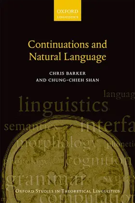 Barker / Shan |  Continuations and Natural Language | Buch |  Sack Fachmedien