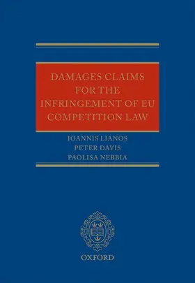 Al / Davis / Lianos |  DAMAGES CLAIMS INFRINGE EU COMPET LAW C | Buch |  Sack Fachmedien