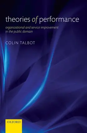 Talbot |  Theories of Performance | Buch |  Sack Fachmedien
