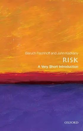 Fischhoff / Kadvany |  Risk | Buch |  Sack Fachmedien
