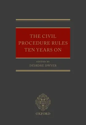 Dwyer |  CIVIL PROCEDURE RULES TEN YEARS ON C | Buch |  Sack Fachmedien