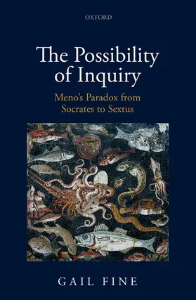 Fine |  POSSIBILITY OF INQUIRY C | Buch |  Sack Fachmedien