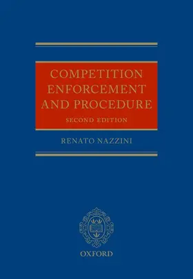 Nazzini |  Competition Enforcement and Procedure | Buch |  Sack Fachmedien