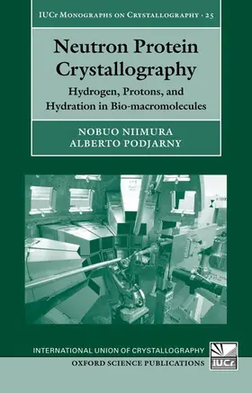 Niimura / Podjarny |  Neutron Protein Crystallography | Buch |  Sack Fachmedien