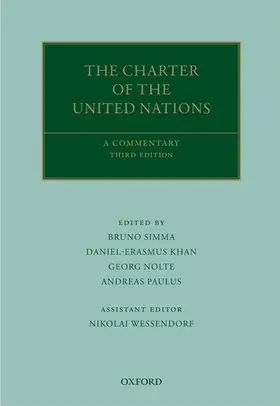 Simma / Wessendorf / Khan |  The Charter of the United Nations Set | Buch |  Sack Fachmedien