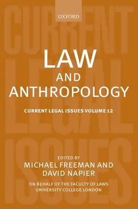 Freeman / Napier |  LAW & ANTHROPOLOGY VOL12 CLI C | Buch |  Sack Fachmedien