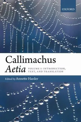 Harder |  Callimachus: Aetia | Buch |  Sack Fachmedien