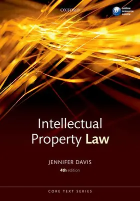 Davis |  Intellectual Property Law Core Text | Buch |  Sack Fachmedien