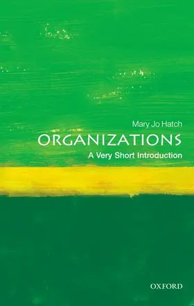 Hatch |  Organizations | Buch |  Sack Fachmedien