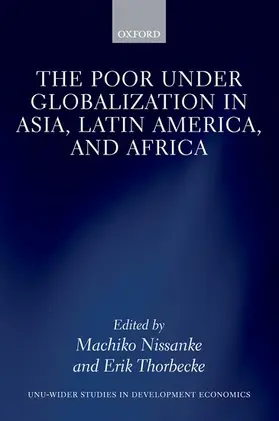 Nissanke / Thorbecke |  POOR UNDER GLOBALIZATION WIDER C | Buch |  Sack Fachmedien