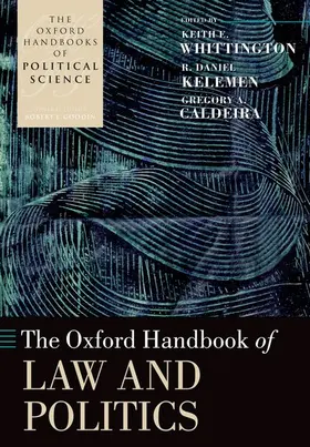 Whittington / Kelemen / Caldeira |  The Oxford Handbook of Law and Politics | Buch |  Sack Fachmedien