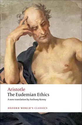 Aristotle / Kenny |  The Eudemian Ethics | Buch |  Sack Fachmedien