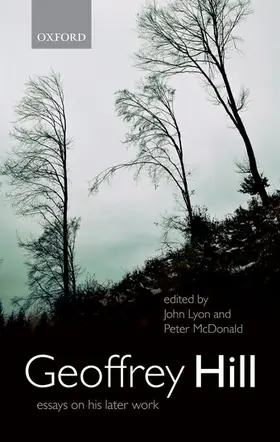 Lyon / McDonald |  Geoffrey Hill | Buch |  Sack Fachmedien