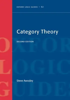 Awodey |  CATEGORY THEORY 2E OLG C | Buch |  Sack Fachmedien