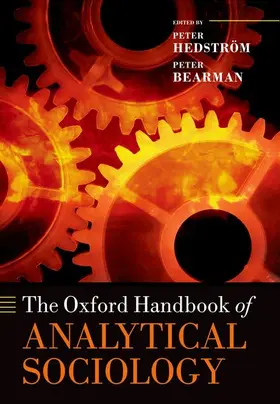 Hedstrom / Hedström / Bearman |  The Oxford Handbook of Analytical Sociology | Buch |  Sack Fachmedien