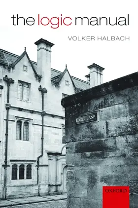 Halbach |  The Logic Manual | Buch |  Sack Fachmedien