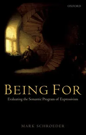 Schroeder |  Being for | Buch |  Sack Fachmedien