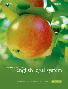 Ward / Akhtar |  Walker & Walker's English Legal System | Buch |  Sack Fachmedien