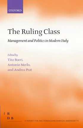 Boeri / Merlo / Prat |  Ruling Class | Buch |  Sack Fachmedien