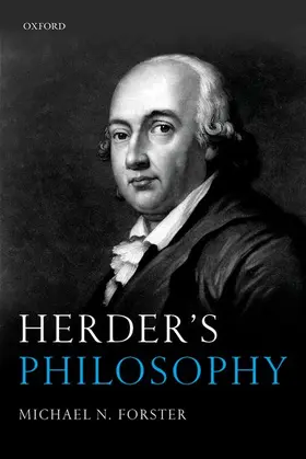 Forster | HERDERS PHILOSOPHY C | Buch | 978-0-19-958836-7 | www2.sack.de