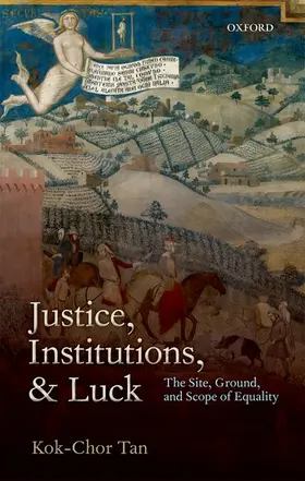 Tan |  JUSTICE, INSTITUTIONS & LUCK C | Buch |  Sack Fachmedien