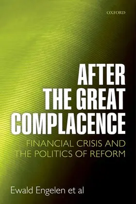 Engelen / Ertürk / Froud |  After the Great Complacence | Buch |  Sack Fachmedien