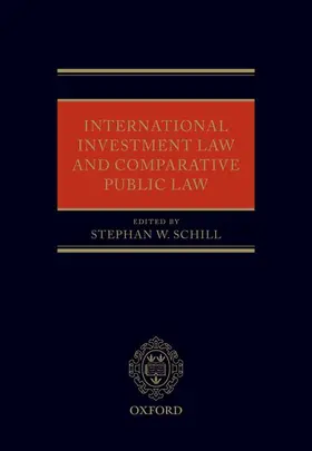 Schill |  INTERNAT INVESTM LAW & COMP PUBLIC LAW C | Buch |  Sack Fachmedien
