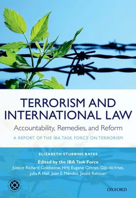 Al / Stubbins Bates / Task Force on Terrorism |  TERRORISM & INTERNATIONAL LAW P | Buch |  Sack Fachmedien