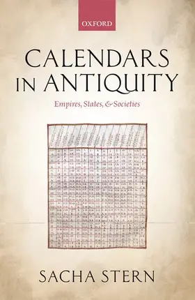 Stern |  CALENDARS IN ANTIQUITY C | Buch |  Sack Fachmedien