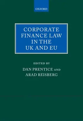 Prentice / Reisberg |  Corporate Finance Law in the UK and EU | Buch |  Sack Fachmedien